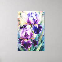 *~* Irrisa Flores Artsy Iris Pintura AP84