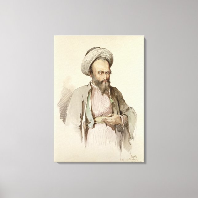 Impressão Em Tela Isaac (Frente)