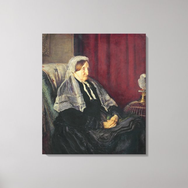 Impressão Em Tela Isabella Heugh, 1872 (Frente)