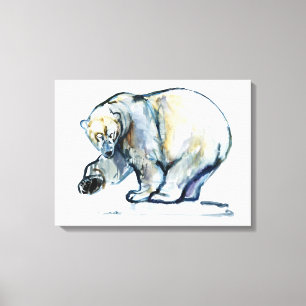 Impressão Em Tela Isbjørn 2013