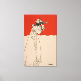 Impressão Em Tela Isolado por Aubrey Beardsley