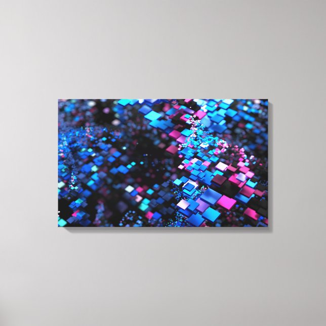 Impressão Em Tela Isómetro (Frente)