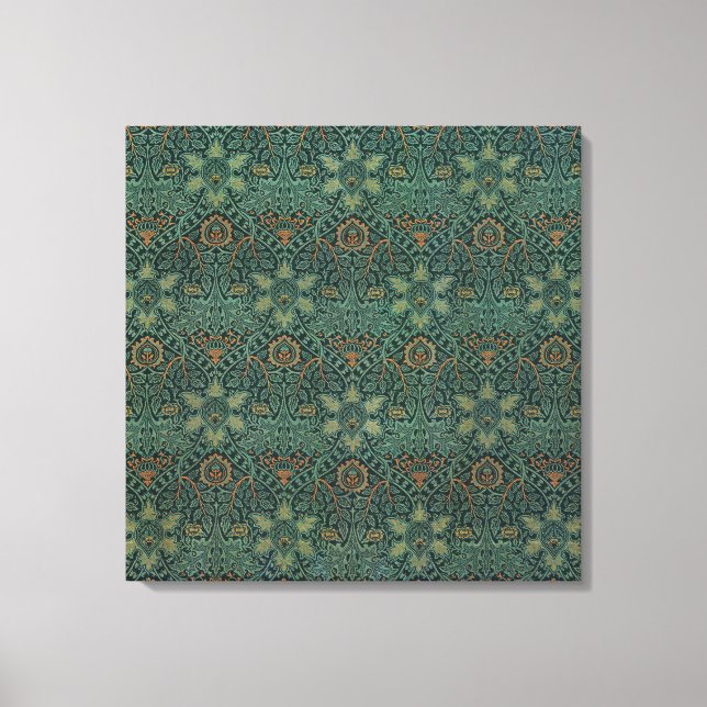 Impressão Em Tela Ispahan (por John Henry Dearle) (Frente)