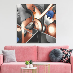 Impressão Em Tela Isso Tem a Ver comigo Francis Picabia