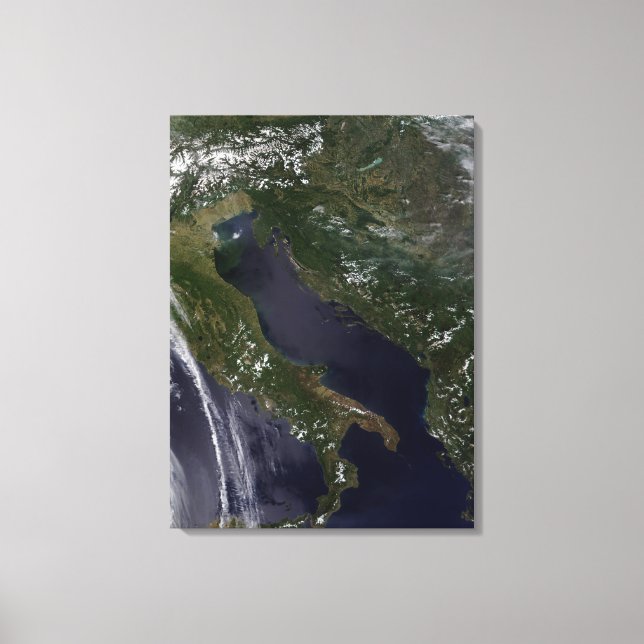 Impressão Em Tela Itália (Frente)