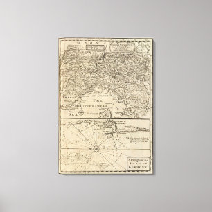 Impressão Em Tela Italia 17