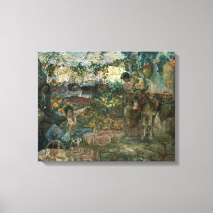 Impressão Em Tela Itália, 1911