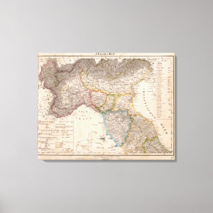 Impressão Em Tela Italia 24