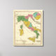Impressão Em Tela Italia Antiqua (Front)