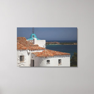 Impressão Em Tela Itália, Sardenha, Porto Cervo. Chiesa di Stella