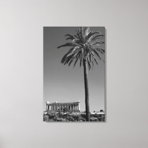 Impressão Em Tela Itália, Sicília, Agrigento, La Valle dei Templi, 3