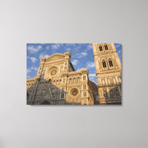 Impressão Em Tela Itália, Toscana, Florença. A Catedral de Florença.