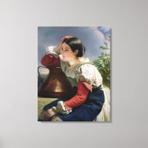 Impressão Em Tela Italiano novo no bem, c.1833-34