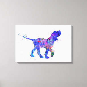 Impressão Em Tela Italiano Spinone