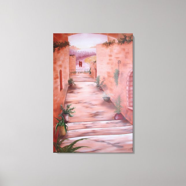 Impressão Em Tela Italy (Frente)