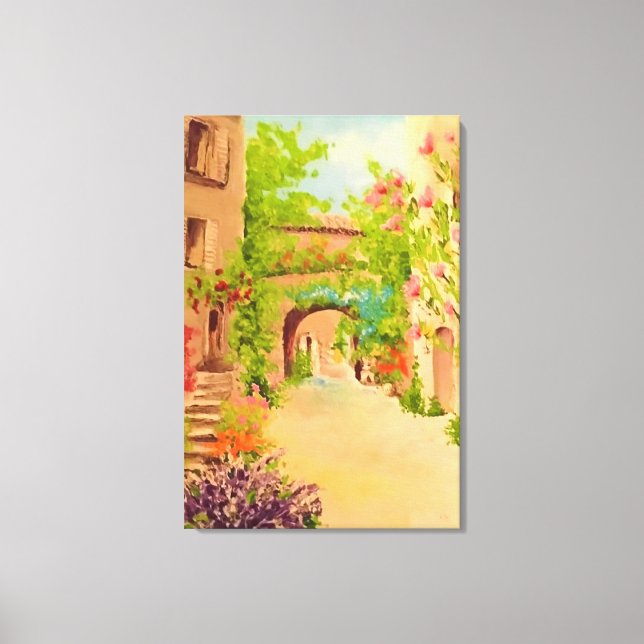 Impressão Em Tela Italy (Frente)