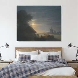 Impressão Em Tela Ivan Konstantinovich Aivazovsky - Dois Navios No M