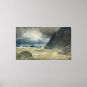 Impressão Em Tela Ivan Konstantinovich Aivazovsky - Mar