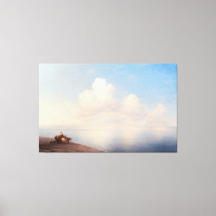Impressão Em Tela Ivan Konstantinovich Aivazovsky - Mar Calmo