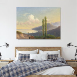 Impressão Em Tela Ivan Konstantinovich Aivazovsky - The Road To Gurz