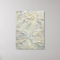 Ivory Cobra Skin Serpent Wall Decor Art