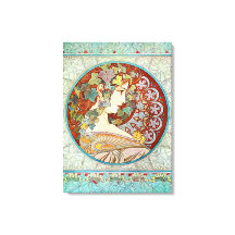 Ivy por Alphonse Mucha