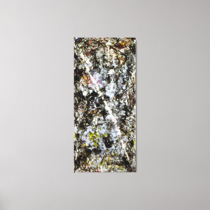 Impressão Em Tela J. P. - COMET - 1947 - Abstrato Expressionismo -