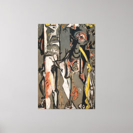 Impressão Em Tela J. P. - DOIS - 1943-1945 - Expressionismo Abstrato