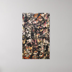 Impressão Em Tela J. P. - ESTRELA DE FOTOGRAFIA - 1947 - Abstrato -