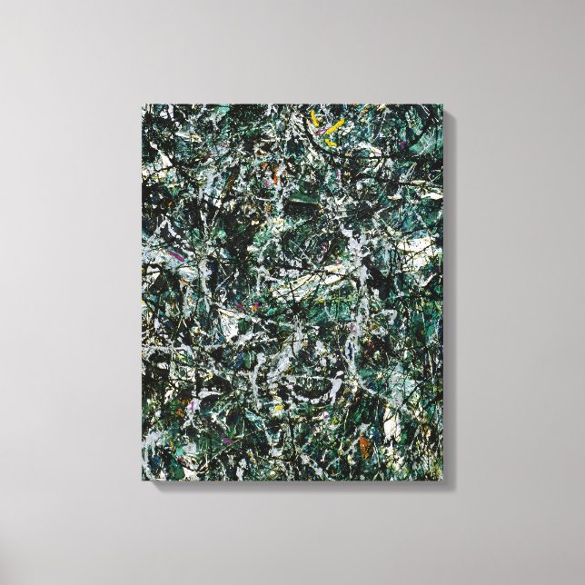 Impressão Em Tela J. P. - FATHOM DE CHEIO CINCO - 1947 - Abstrato - (Frente)