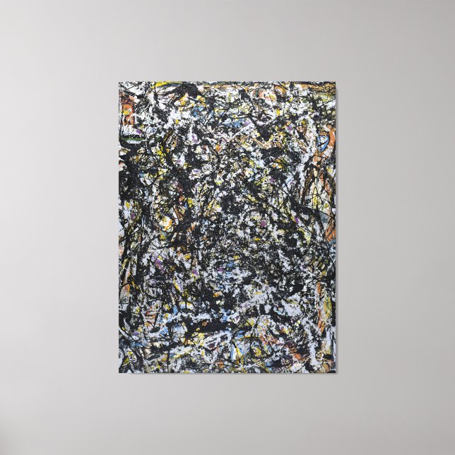 Impressão Em Tela J. P. - MUDANÇA MARÍTIMA - 1947 - Pintura de ação  (Frente)