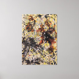 Impressão Em Tela J. P. - Número 12 - 1949 - Pintura de ação -