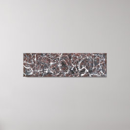 Impressão Em Tela J. P. - Número 13A Árabe - 1948 - Abstrato Art