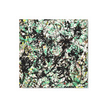 J. P. - Número 15 - 1950 - Pintura de ação -