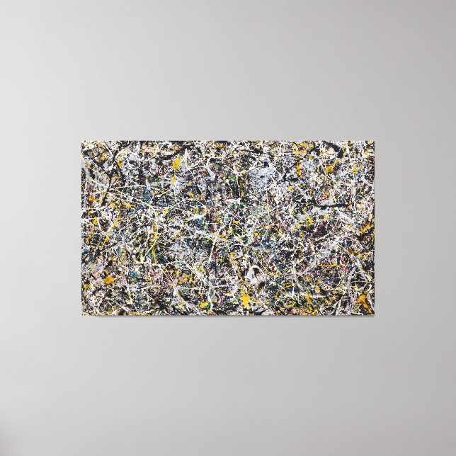 Impressão Em Tela J. P. - Número 1 - 1949 - Expressionismo por Abstr (Frente)