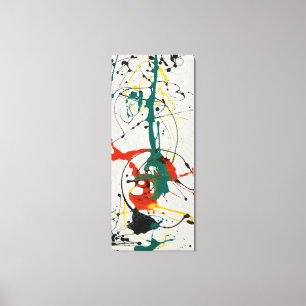 Impressão Em Tela J. P. - Número 23 - 1949 - Pintura de ação -