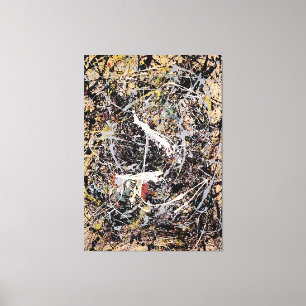 Impressão Em Tela J. P. - Número 30 - AVES DE PARADISE - 1949 -