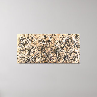 Impressão Em Tela J. P. - Número 30 - Ritmo do outono - 1950 -