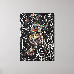 Impressão Em Tela J. P. - Sem título (Figura de corte) - 1948 -