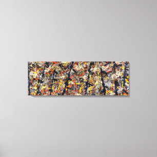 Impressão Em Tela J. Pollock - Pólos Azuis (Número 11) - 1952 -