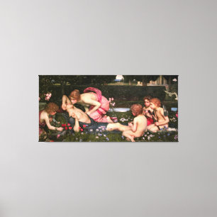 IMPRESSÃO EM TELA J. W. WATERHOUSE - O DESPERTAMENTO DE ADONIS - 189