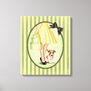 Impressão Em Tela Jack e as caixas