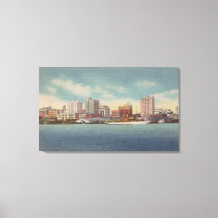 Impressão Em Tela Jacksonville, FL - ideia da parte dianteira & da