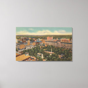 Impressão Em Tela Jacksonville, Flórida - Vista aérea de Hemming