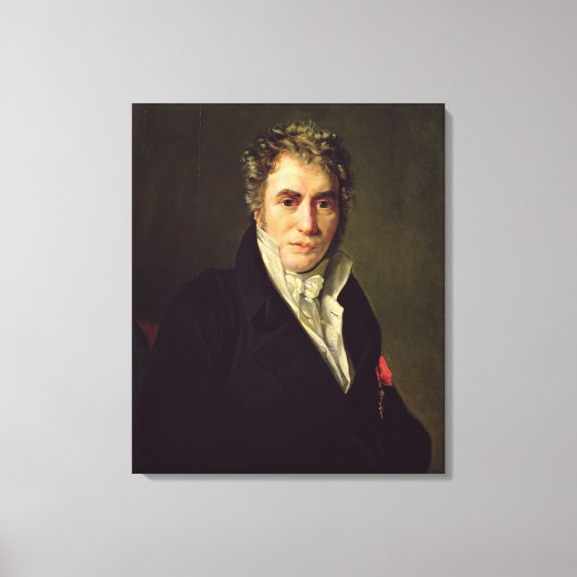 Impressão Em Tela Jacques Louis David 1817 (Frente)