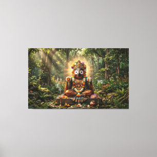 Impressão Em Tela Jagannath