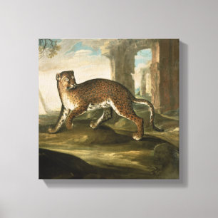 Impressão Em Tela Jaguar