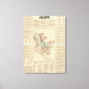 Impressão Em Tela Jalisco, México