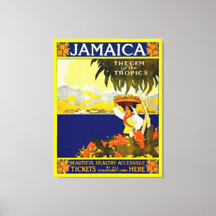Impressão Em Tela Jamaica