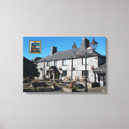 Impressão Em Tela Jamaica Inn Bodmin Moor Cornwall Inglaterra